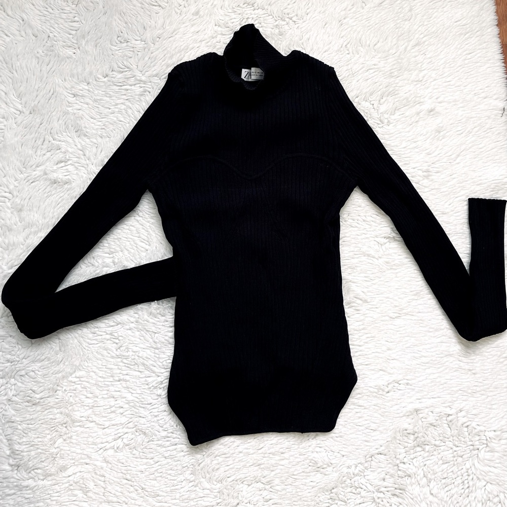 Black blouse